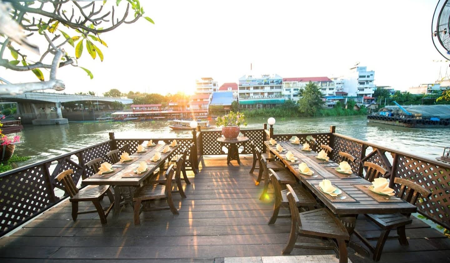 โรงแรมบรรยากาศดีสำหรับพักค้างคืน