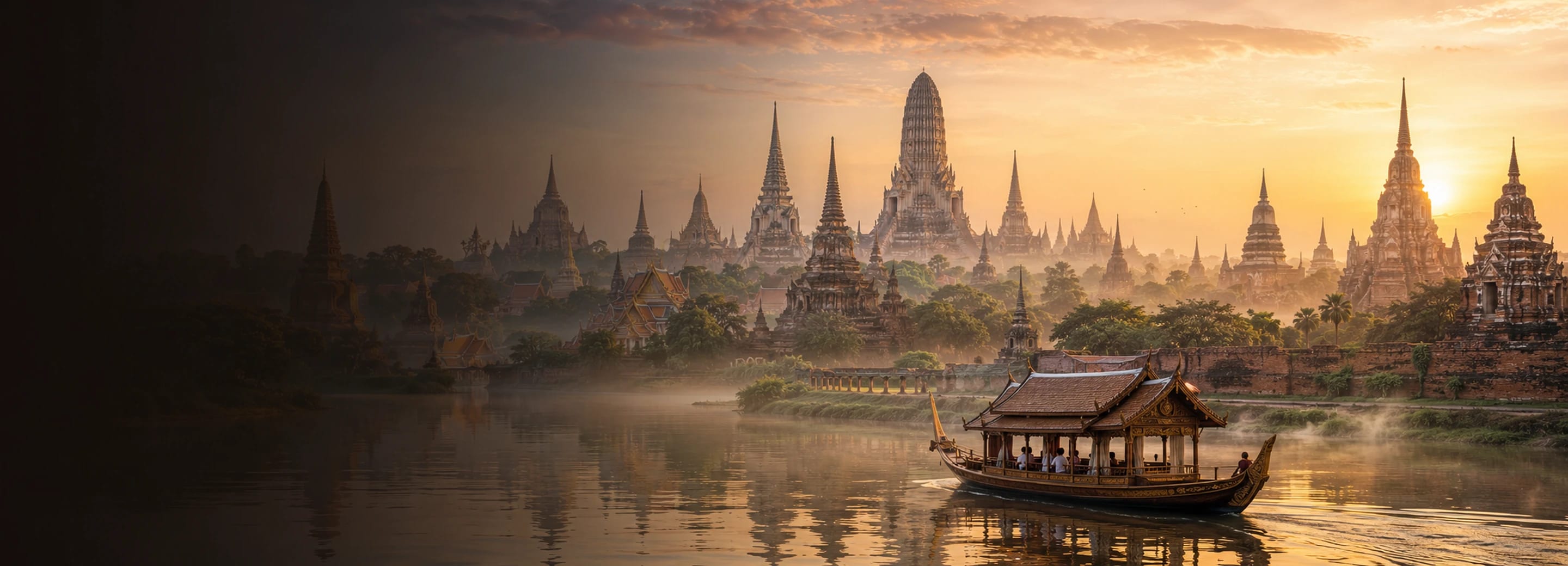 ล่องเรือไหว้ 9 วัด อยุธยา (เรือ M)